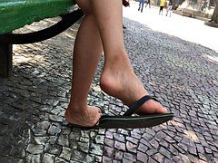 Asiático, Compilación, Pies, Fetiche de pies, Voyeur