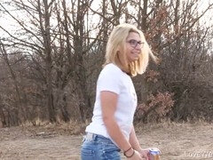 Kattie Hill wets herself in high-definition videos for DesperationChanel