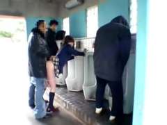 Любители, Азиатки, Японки, На публике, Студентка