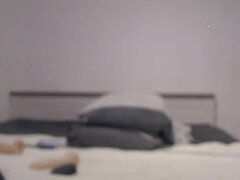 Enthousiasteling, Grote kont, Bruinharig, Huisgemaakt, Masturbatie, Tiener, Webcamera