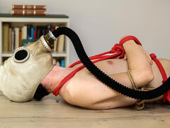 Bondage, Homosexuelle, Nue, Rugueux