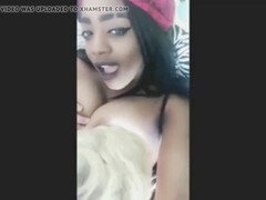 Amateur, Noire, Noir ébène, Petite amie, Fait maison