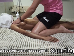 Orgasme, Gicler