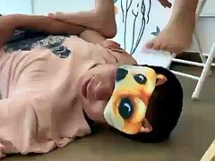 アジア人, 中国人, フェムドム, フィストファック