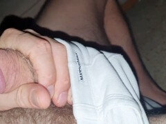 Grosser schwanz, Spermaladung, Schwul, Masturbation, Pov