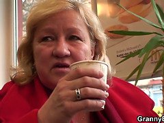 Gorda, Mamada, Garganta profunda, Gorda, Abuelo, Enorme, Maduro, Realidad