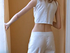 Blonde, Hd, Nue  à poil, Russe