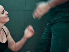 Corridas, Grupo, Lesbiana, Orgía, Ducha, Trio, Juguetes, Turco
