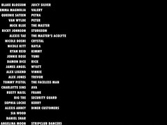 茶髪の, 巨乳な, 黒人, グループ, ハードコア, キス, オージー, 三人