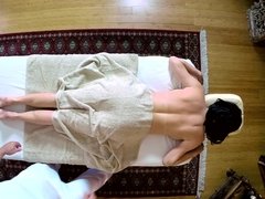 Blasen, Braunhaarige, Kehlenfick, Hardcore, Massage, Milf, Muschi, Rasiert