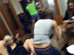 Leie, Gruppe, Masturbation, Party, Russisch, Jungendliche (18+)