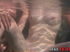 Bathing suit les seduces teenage