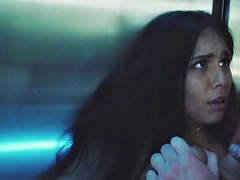 Язык в попке, Брюнетки, Сперма на лице, Латиноамериканки, Лизание, Служанка, Тату, Сиськи