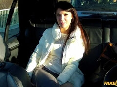 Leie, Betrug, Schwanz, Hundestellung, Handjob, Lecken, Im freien, Muschi