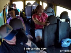 Kont, Autobus, Tsjechisch, Groepseks, Hardcore, Moeder die ik wil neuken, Kut duiken, Tieten likken