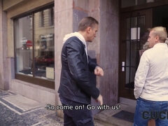 Anaal, Mollig, Man die toekijkt, Hd, Man, Geld, Natuurlijke tieten, Kousen