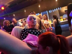 Blond, Bruinharig, Pop, Vingeren, Hd, Interraciaal, Orgasme, Feest