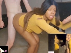 Amateur, Cul, Noir ébène, Faciale, Pov