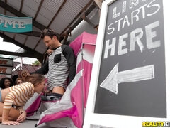 Blasen, Rock, Ablutschen, Jungendliche (18+)