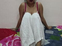 Horny Indian Stepbrother Fucks 18-Year-Old Sister Hard in House - Hindi Desi Sex