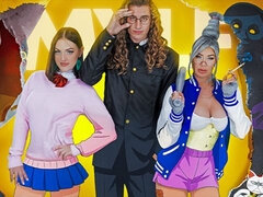 Анальный секс, Бисексуалы, Женщины, Хд, Лесбиянка, Лизание, Милф, Оргазм