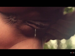 Naughty Girl Alexa Thomas' Forest Fantasy - Outdoor sex