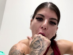 Leie, In den arsch, Masturbation, Nippel, Solo