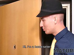 Bruinharig, Oudere vrouw, Tsjechisch, Omie, Hd, Rijpe lesbienne, Natuurlijk, Natuurlijke tieten