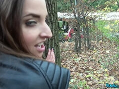 Amateur, Sucer une bite, Petit ami, Tromperie, De plein air, Pov, Public, Chatte