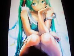 MIKU HATSUNE CUM TRIBUTE 3