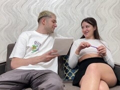 Brother, Handjob, Sister