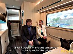Blasen, Braunhaarige, Gehörnter ehemann, Spermaladung, Hardcore, Hd, Ehemann, Milf
