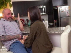 素人, デカチン, フェラチオ, 茶髪の, バック, 手コキする, 熟年, オッパイの