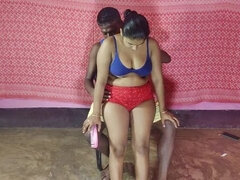 18, 浮気者, カップル, Hd, 人妻の, インド人, ラフ, 妻