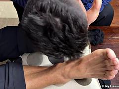Godfather s Sheer Socks Worshiped - Alec