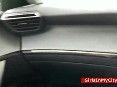 車, チン, フェティッシュ, オナニー, 熟年, 裸, オマンコ, オッパイの