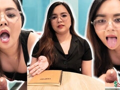 Landlady Teaches Her Tenant How To Earn Free Rent By - Sharinami Joi Pov Tagalog (eng Sub)