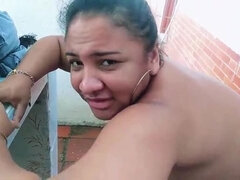 Step Sister Anal Slut: Outdoor Backyard Fucking with Busty Latina Penelope Olsen