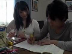 アナル, 中出し, ディルド, 顔射, 日本人, 教師, ティーン, おもちゃ
