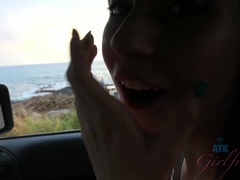 Amateur, Culo, Flexible, Masturbacion con pies, Novia, Pov, Coño, Flaco