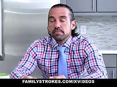 Blonde, Gorge profonde, Grossier, Domination, Lunettes, Hd, Punition, Adolescente