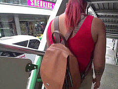 TUKTUKPATROL chesty tattooed Up chinese Slut Craves Cock