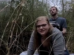 Blondine, Auto, Hundestellung, Hardcore, Masturbation, Muschi, Tätowierung, Nass