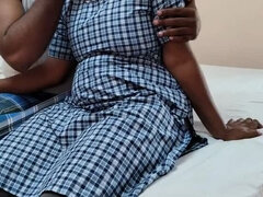 School girl shares bed with tuition teacher