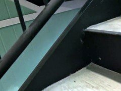 Leie, Spermaladung, Riesig, Masturbation, Im freien, Öffentlich, Spanner