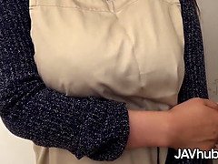Ryoko Murakami teaches her stepson about sex