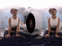 Tridimensionnel, Anal, Brunette brune, Fille latino, Mexicainne, Réalité