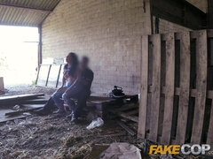 Grosser schwanz, Grosse titten, Vollbusig, Hd, Pov, Öffentlich, Realität, Uniform