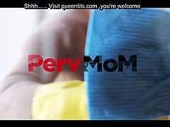 Verga grande, Tetas grandes, Rubia, Tetona, Corridas, Garganta profunda, Masturbación, Madrastra