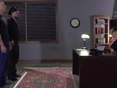 Morena, Gorda, Madres para coger, Tetas naturales, Oficina, Montar, Sexo fuerte, Chorro